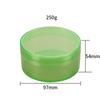 Garrafa de aloe de 300 ml PP garrafa de creme de boca larga de plástico cosmético hidratante máscara garrafa de creme gel de aloe garrafa vazia