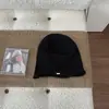 Gorro tejido de hilo washi japonés, tacto original de lino, gorro fino de verano-otoño, gorro de punto liso estilo coreano, unisex