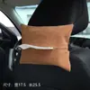 Caja de Pañuelos de Gama Alta para Uso en Coche y Hogar, Portapañuelos de Escritorio Creativo de Cuero para Restaurante, Dormitorio, Oficina, Caja de Almacenamiento, Popular en Línea
