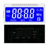 Fábrica de Shenzhen Pruebas Rápidas Código de Segmentos LCD Pantalla LCD Pequeños Electrodomésticos Instrumentación Pantalla de Código LCD