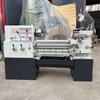 Torno Miniatura C6132 Corte de Metal Pequeño de Sobremesa Torno Horizontal 6132 Torno de Instrumento Pequeño para el Hogar