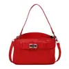 Bolso cruzado de moda versátil para mujer 2026, Bolso de mano de gran capacidad con textura para el trabajo, Bolso casual simple nuevo para mujer