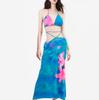 [Vacaciones de Diosa] Bikini Bikini Tres Piezas Estilo Isla Chica Picante Sexy Traje de Baño para Foto de Vacaciones Femenino