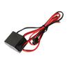 En stock mayoreo EL Controlador de Luz Fría controlador de coche luz luminosa controlador luz de neón