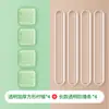 Almohadilla Anticolisión Transparente Tope de Puerta Manija de Puerta Pegatina de Pared para Puerta de Refrigerador Tope de Puerta Espesado Silencioso Succión de Puerta Buffer de Silicona Anticolisión