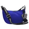 Bolsa Verano 2023 Nueva de Moda Bolso Cruzado de Nylon de Moda para Mujer Verano Versátil Diseño de Nicho Bolsa Dumpling