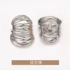 Botones Decorativos de Metal para Abrigos, Chaquetas, Suéteres y Prendas de Punto con un Acabado de Alta Gama