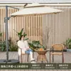Mesas y sillas de exterior para patio, jardín, balcón, silla de ratán, juego de mesa y sillas de té, sillas de estilo chino para ocio al aire libre, mesas y sillas de exterior