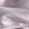 En Stock Satén de Lirio, Satén de Hibisco, Tela de Organza Lisa y Brillante para Hanfu, Vestidos de Boda, Materiales para Vestidos, Empaques y Telas Decorativas