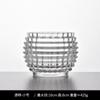 Jarrón de bola de cristal para el hogar de alta calidad jarrón decorativo creativo venta al por mayor adornos para sala de estar jarrón de flores decorativo