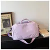 Bolsa de equipaje para viajes cortos, bolsa deportiva y de fitness, bolsa de yoga y fitness, bolsa de mano de gran capacidad, bolsa de viaje ligera