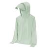 Nuevo protector solar de seda de hielo upf50 anti-ultravioleta protector solar ligero ropa para salir al aire libre compra grupal ropa estampada