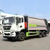Caminhão compactador de lixo JAC Jiangling 14 toneladas caminhão de transporte de resíduos 12 toneladas boa qualidade sem vazamento