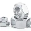 Venta Directa de Tuercas Hexagonales, Pernos, Tornillos y Tuercas de Acero Inoxidable 304 Hechos a Medida de Fábrica, Tuercas Hexagonales Externas Galvanizadas y Niqueladas