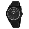 Reloj Momentum Simple Casual para Hombre, Estudiante Correa de Silicona Reloj Blanco Pequeño Resistente al Agua 50m Reloj de Cuarzo Directo de Fábrica