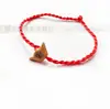 Tienda de 2 yuanes pulsera de cuerda roja de pescado anual al por mayor pulsera de pareja lote de regalo pequeño