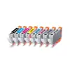 Los cartuchos de tinta para impresora Zhongrun Color Compatibles Bci43 son Adecuados para Canon Pixus Pro-100/100S