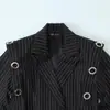 Comercio Exterior Ropa de Mujer 2026 Primavera y Otoño Estilo Europeo y Americano de Moda y Elegante Blazer con Hombro Caído para Mujer B129724