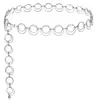 Cadena de Cintura de Moda Más Vendida para Mujeres, Accesorio Decorativo para Trajes y Vestidos, Cinturón Fino Versátil Estilo Coreano de Metal Inspirado en Chanel