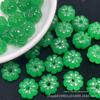 Contas finas de abóbora de jade contas soltas por atacado 13mm verde contas de abóbora acessórios diy pulseira jade acessórios de joias