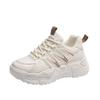 Tênis Dad Shoes de Comércio Exterior para Mulheres Primavera 2026 Malha Casual Moda Leve Sola Grossa Tênis de Estudante Marca Tendência