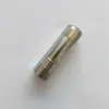 Linterna de 9 LEDs Aleación de Aluminio Linterna Pequeña Luz Blanca Exterior Linterna Mini Portátil de Mano Linterna de Regalo