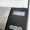 Decoração de Presente, Etiquetas de Decoração para Presentes de Natal, Cartões de Cumprimentos com Adesivos de Selo Metálico, Etiquetas Personalizadas com Mensagens de Bênção Gravadas