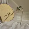 Nuevo Pasador de Borla Antigua Estilo Chino, Pequeño Regalo para Fiestas en el Jardín, Accesorio para el Cabello Hanfu de Primavera y Verano, Pasador de Aleación Floral Estilo Chino