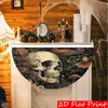 Fábrica Transfronteriza Modelo Nuevo Amazon Transfronterizo Aliexpress Venta Caliente Decoración de Bandera de Media Luna Halloween Festival de Fantasmas Fiesta