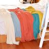 Manta de Punto de Color Sólido Grande C12 con Borlas Extensas para Camas de Casa de Huéspedes, Manta de Verano para Aire Acondicionado, Manta de Lana Polar