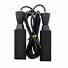 H542 corda de pular para fitness de estudante corda de pular de plástico para treinamento alça com rolamento corda de pular corda de PVC corda de pular teste