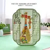 Imanes para Refrigerador Shanxi Datong Hengshan Hongdong Ciudades Turísticas Populares Culturales y Creativos Tendencia Nacional Imanes de Madera Magnéticos para Refrigerador Venta al por Mayor