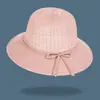 Gorra de Regalo Verano Más Vendida Nueva Gorra de Melocotón Gorra de Rafia Estilo Madre Gorra de Protección Solar Sombrero para el Sol Manchas Cinta