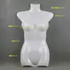 5 Maniquíes de Medio Cuerpo Pieza de Pecho Colgador de Ropa Maniquí Pieza de Pijama Hombres Mujeres Niños Maniquí Accesorios de Exhibición Colgador de Ropa Interior