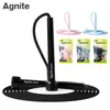 Cuerda para Saltar Deli Angnet F4122Pvc para Estudiantes de Primaria, Niños, Jardín de Infancia, Cuerda de Plástico para Saltar Rápido de Fitness