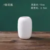 Vaso de Cerâmica DIY para Jardim de Infância Argila Branca para Pintar e Colorir Materiais de Arte Cerâmica Artesanal Infantil
