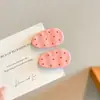 Pinza para el Cabello Estilo Nuevo 2026 para Mujer, de Alta Gama y Exquisita, para el Flequillo, Pinza de Pato, Sin Costuras, Dulce y Linda, Accesorio para el Cabello