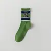 Calcetines Juveniles para Hombre, Estilo Primavera y Otoño, Calcetines de Media Pantorrilla, Sin Costuras, Antibacterianos, Resistentes al Olor, Calcetines Deportivos de Baloncesto para Estudiantes de Secundaria, Calcetines Largos para Hombre