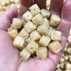 Raíz de Bodhi tallado corazón de amor oso loto carbonizado zorro de nueve colas bolsa de dinero de queso león despierto varios accesorios de tallado de Bodhi