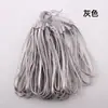 Cordón para Teléfono de Nylon Estilo Corto Botella de Agua Altavoz Ventilador Pequeño Walkie-Talkie Correa de Muñeca Antiperdida Cuerda de Piña Fabricante en Stock