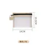 Bolsa de cosméticos portátil High-Yan para almacenamiento, bolsa de viaje, exquisita bolsa de lavado, bolsa de malla transparente para guardar pintalabios japoneses