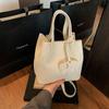 Bolso Bandolera Estilo Coreano Color Sólido Elefante Bebé Bolsa Cesta de Verduras para Mujer 2025 Nueva Moda Bolso para Suegra Bolso de Hombro Cruzado Primavera y Verano