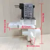 Accesorios para Inodoro Inteligente Válvula de Pulso Válvula Solenoide Reductora de Presión Válvula de Descarga de Inodoro Interruptor Manual Controlador de Válvula de Ángulo