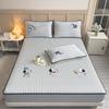 Esterilla de cama de jacquard con diseño de frijoles triturados, de clase A, para uso materno infantil, con aire acondicionado, suave, lavable a máquina.