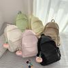 Mochila escolar pequeña y fresca, bonita para estudiantes de secundaria, estudiantes de secundaria, estudiantes de primaria, mochila ligera para niñas de tercero a sexto grado