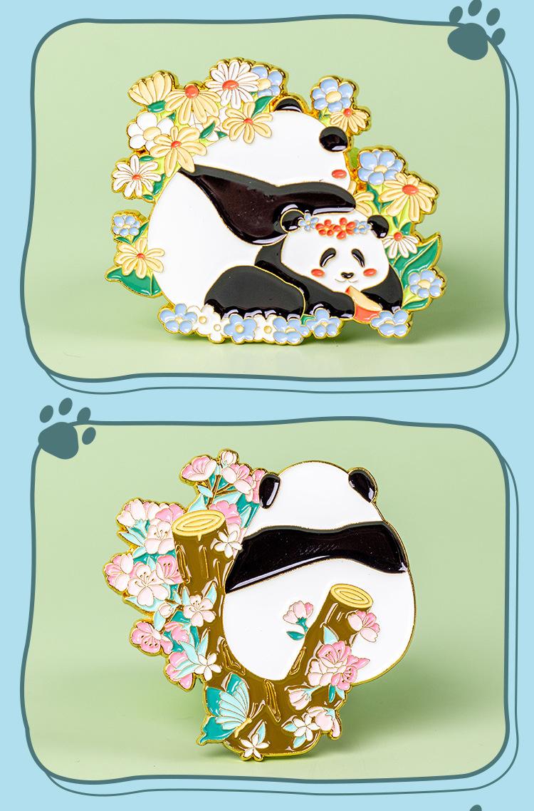 大熊猫冰箱贴