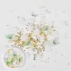 Paquete de material para manicura 2024 primavera y verano nuevo estilo mono mismo estilo hacha Corazón Torcido Cristal K9 diamante flash manicura al por mayor