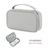 Bolsa de almacenamiento de accesorios digitales, fuente de alimentación multicapa, estuche protector para disco duro, cargador, disco U, protector para auriculares, cable de datos a prueba de polvo