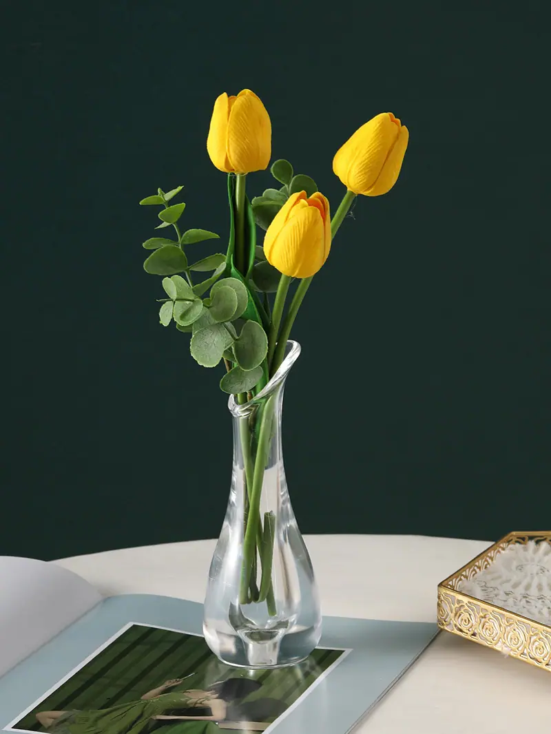 acrylic vase