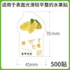 Pegatinas de Sandía, Etiquetas de Frutas para Supermercado Comercial, Jugo de Sandía Uva Autoadhesivas Fruta Cortada Jugo de Frutas